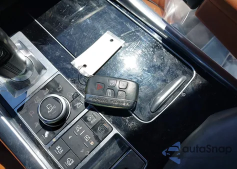 2016 Land Rover Range Rover Sport 5.0L V8 Supercharged/5.0L V8 Supercharged Dynamic from USA, damaged, VIN SALWR2EF0GA545038